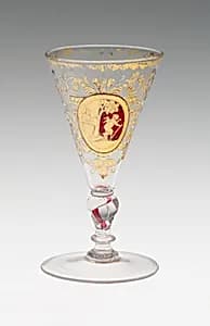Wine Glass by Unknown