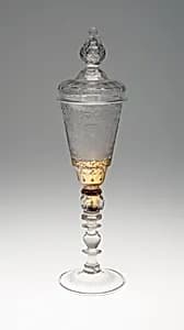 Wine Glass and Cover by Unknown