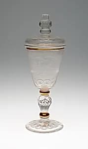 WIne Glass and Cover by Unknown