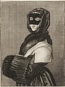Winter by Wenceslaus Hollar