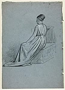 Woman Seated Looking to the Left