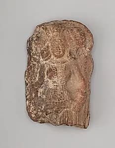 Woman with a Headdress by Unknown