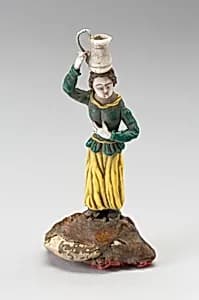 Woman with Jug on Head by Unknown