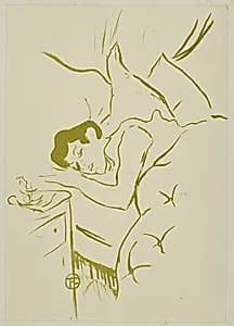 Your Mouth by Henri de Toulouse-Lautrec