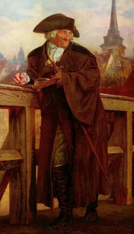 Portrait of Chodowiecki, Daniel Nikolaus