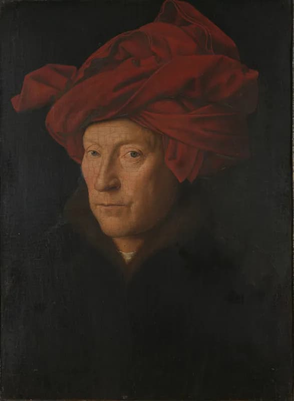 Portrait of Jan van Eyck