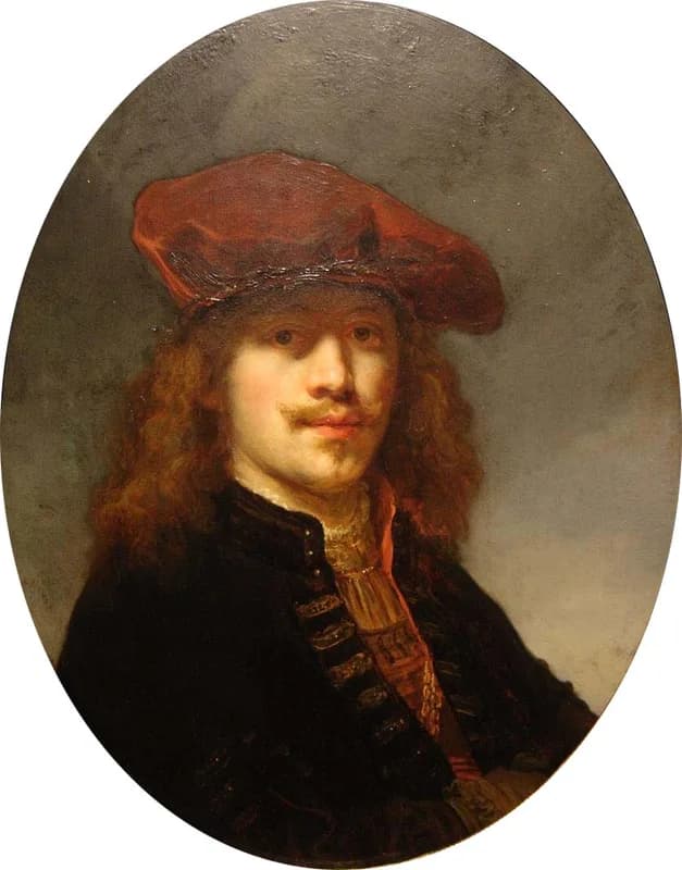 Portrait of Govaert Flinck