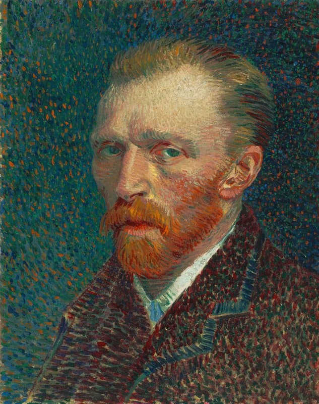 Portrait of Vincent van Gogh