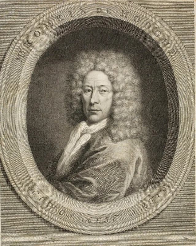 Portrait of Romeyn de Hooghe