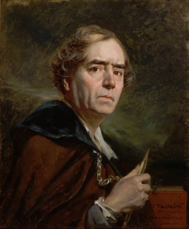 Portrait of Tassaert, Octave