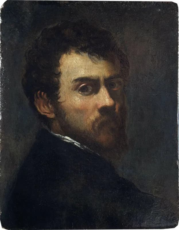 Portrait of Jacopo Tintoretto