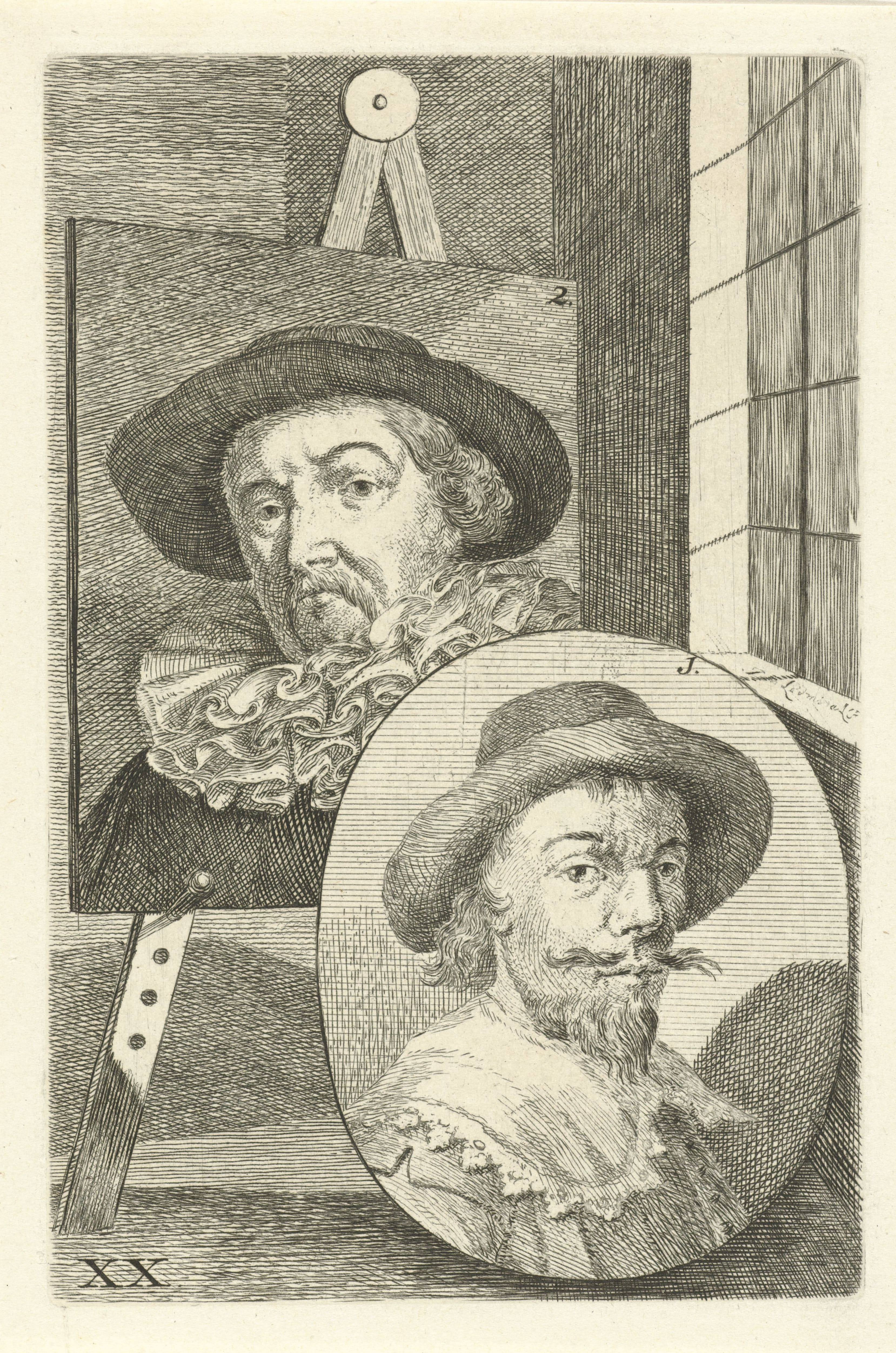 Portrait of David Vinckboons