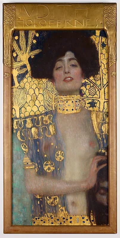 Judith (1901) by Gustav Klimt Belvedere — Judith (1901) by Gustav Klimt
