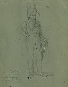 Baron Knesebeck by Peter Krafft