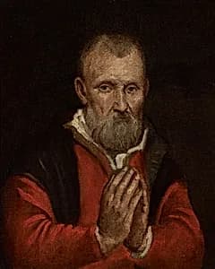 Bildnis eines betenden Mannes by Unknown