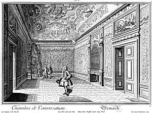 Chambre de Conversation by Salomon Kleiner
