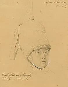 Charles William Stuart by Peter Krafft