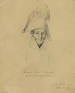 Chevalier Friedrich Bianchi by Peter Krafft