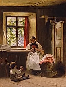 Der Mitarbeiter (Bauernstube)