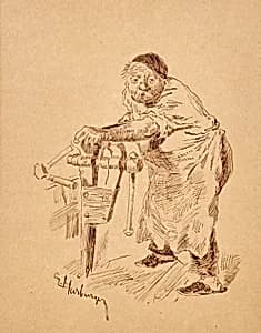 Der Schlossermeister by Edmund Harburger