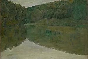 Der stille Teich