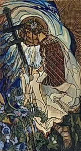 Die Huzulische Madonna by Kazimierz Sichulski