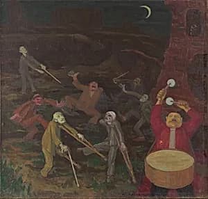 Die Überlebenden by Walther Gamerith