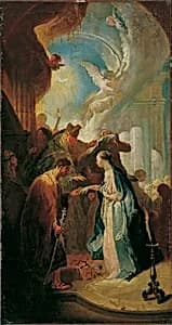 Die Vermählung Mariens by Franz Anton Maulbertsch