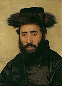 Ein Rabbiner von Oberungarn by Isidor Kaufmann