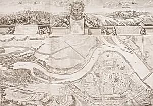 Festung und Stadt Belgrad