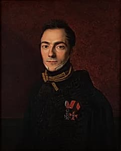 Georg Graf Apponyi by Ferdinand Georg Waldmüller