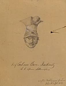 Graf Carl von Clam-Martiniz by Peter Krafft
