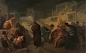 Jerusalem nach Christi Tod