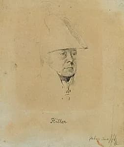 Johann Freiherr von Hiller by Peter Krafft
