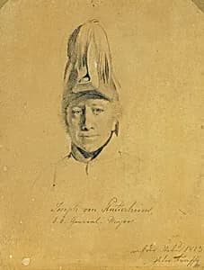 Joseph von Stutterheim by Peter Krafft