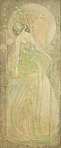 Junirosen by Margaret Macdonald Mackintosh