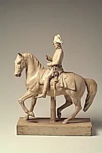 Kaiser Franz I. zu Pferd by Peter Krafft