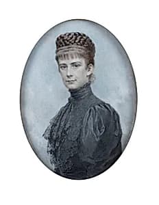 Kaiserin Elisabeth by Theo Zasche