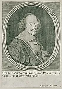 Kardinal Jules Mazarin by C. Mejssens