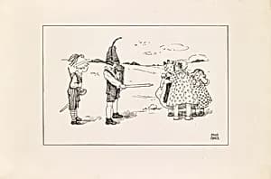 Kinder, Soldaten spielend by Pauline Ebner