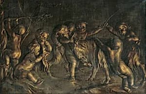 Kinderbacchanal by Joseph Hauzinger