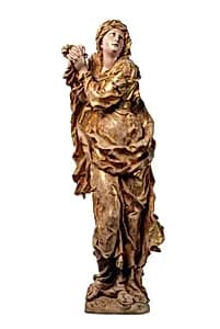 Klagende Muttergottes by Michael Zürn der Jüngere