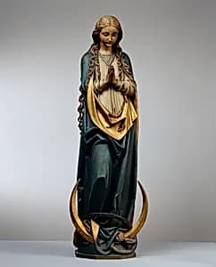 Maria Immaculata by Josef Bachlechner der Ältere