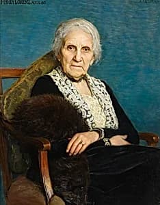 Maria Lorenz by Karl Friedrich Gsur