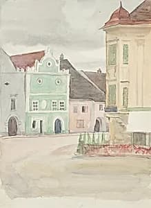 Marktplatz by Walther Gamerith