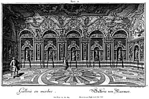 Marmorgalerie by Salomon Kleiner