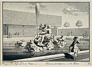 Neptun und Thetis by Salomon Kleiner