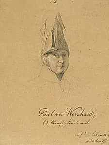 Paul von Wernhardt by Peter Krafft