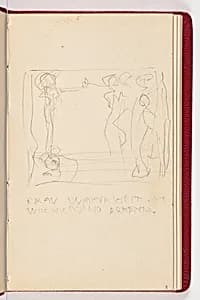 Seite 3 by Gustav Klimt
