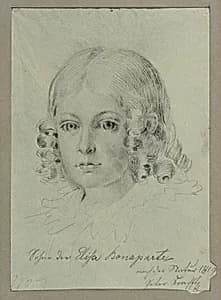 Sohn der Elisa Bonaparte by Peter Krafft